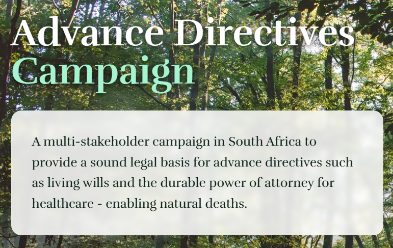 Advocacy advance directive campaign